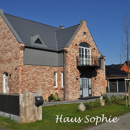 Apartmán Haus Sophie Zingst Exteriér fotografie